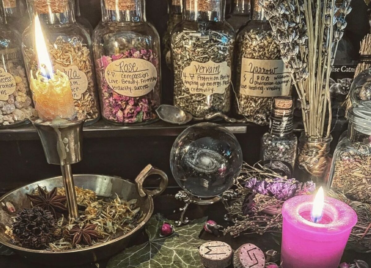 Lotions and Potions